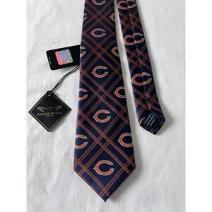 Chicago Bears Eagles Wings Men's Necktie NFL Trubisky Montgomery NWT